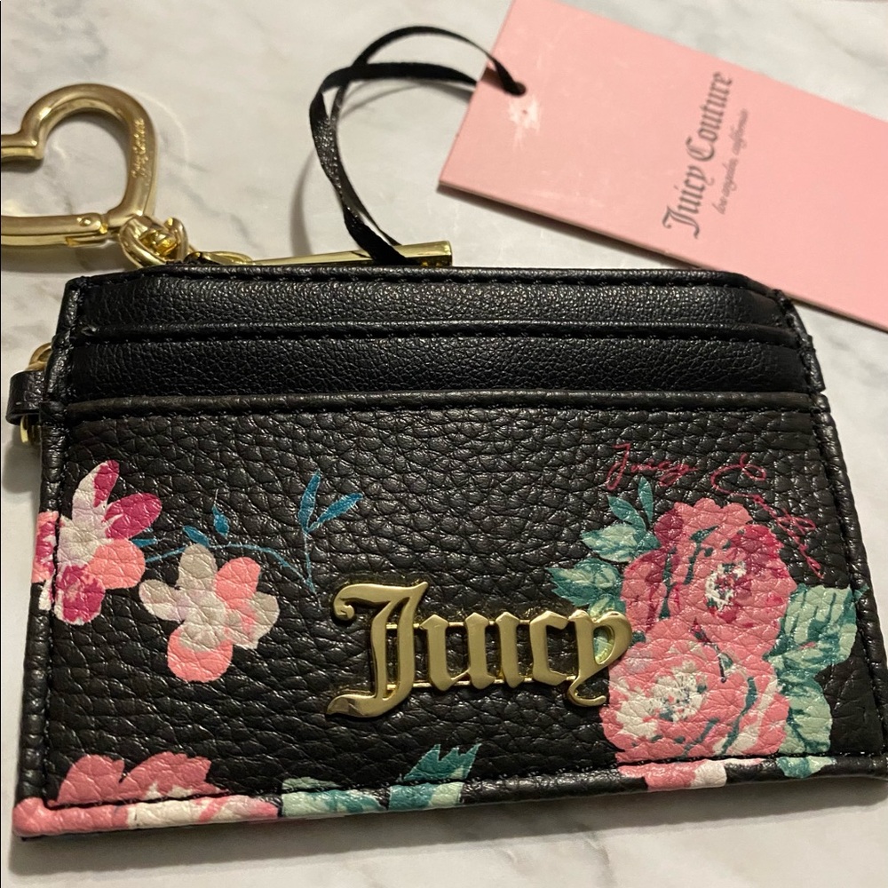 NWT Juicy Couture Card Case